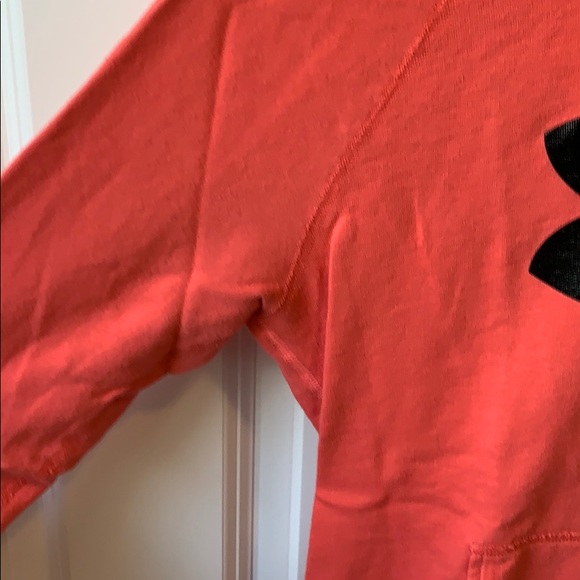Under Armour Hoodie, pink. Size Small EUC - Picture 7 of 8